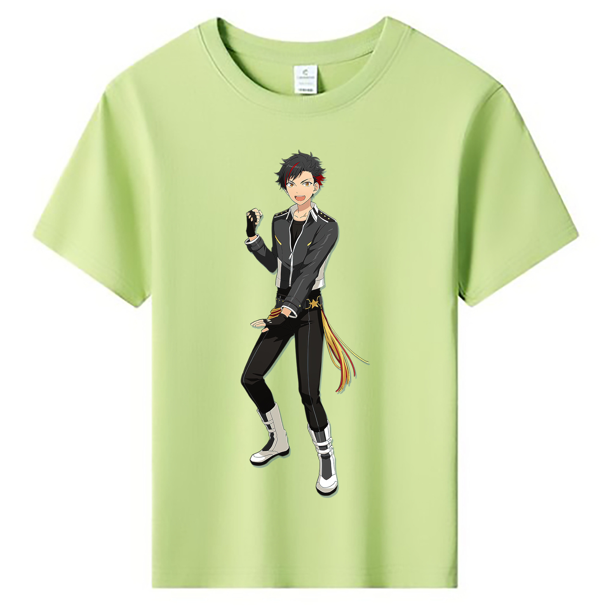 （画像用） あんさんぶるスターズ! Ensemble Stars 綿100％キッズTシャツ（フロントプリント）